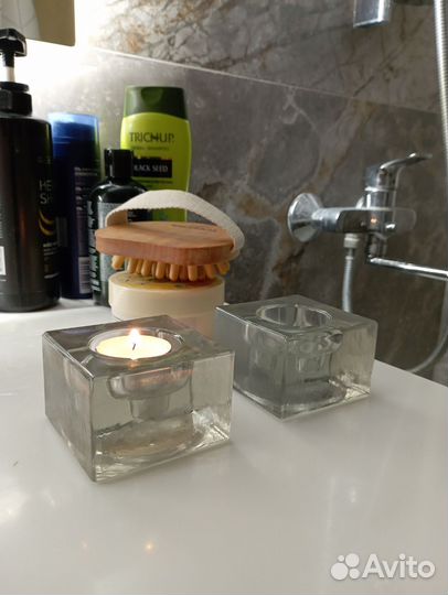 Кувшин, графин хрусталь, подсвечники