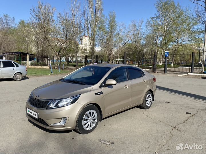 Kia Rio 1.6 МТ, 2014, 109 000 км