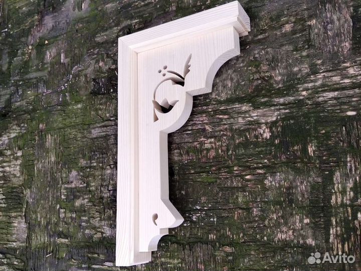 Кронштейн для полок в стиле Кантри