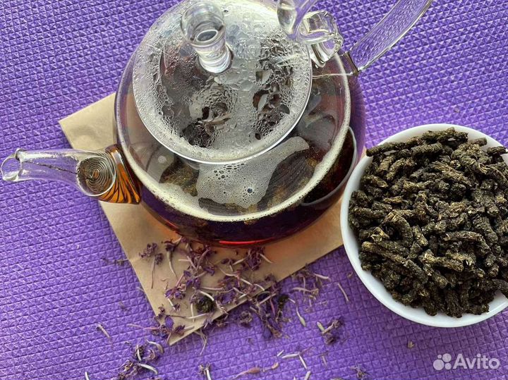 Иван-чай 1кг 2023 полезный, по правилам