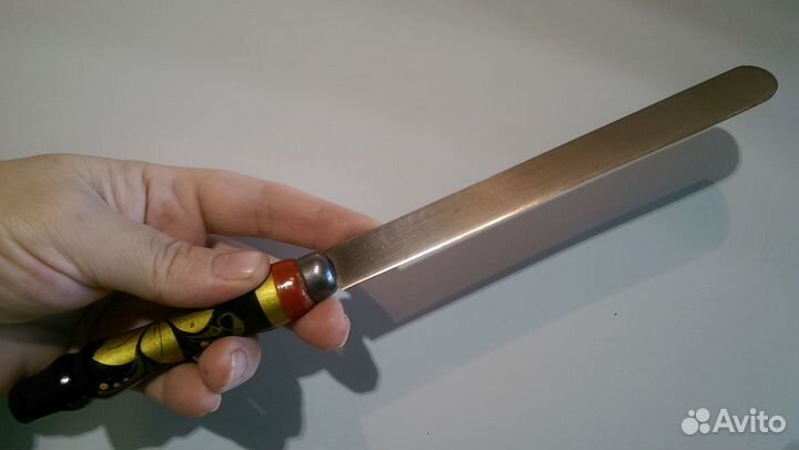 Нож Хохлома 