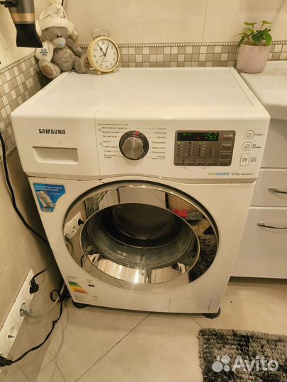 Стиральная машина samsung eco bubble 6 кг