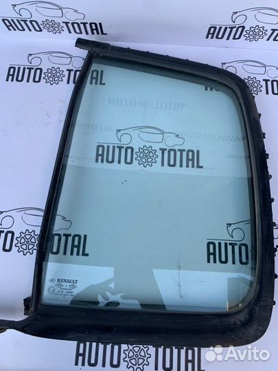 Стекло двери заднее левое Renault Symbol K7JA700