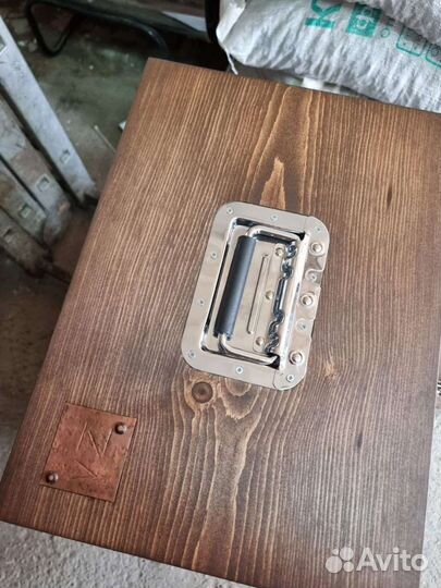 Ящик деревянный подарочный