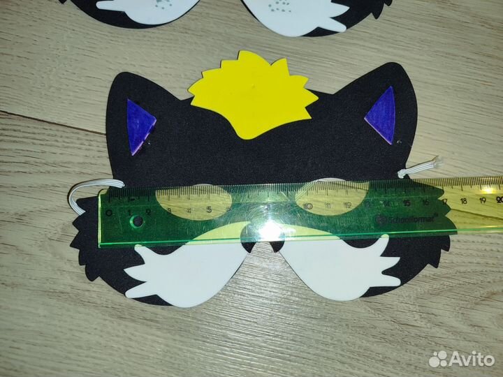 Маска карнавальная детская