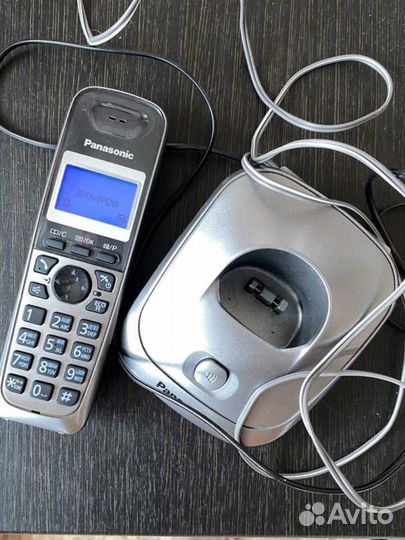 Домашний телефон panasonic