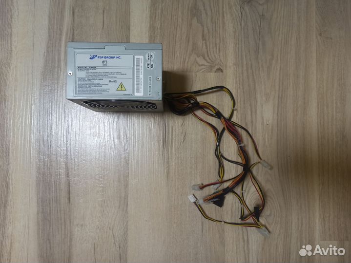 Блок питания 400w (Рабочий )