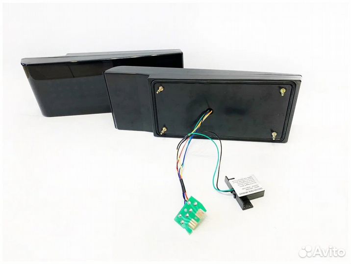 Фары фонари задние диодные Иксы на Ваз 2109,2114