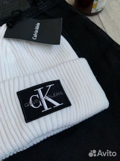 Шапка calvin klein