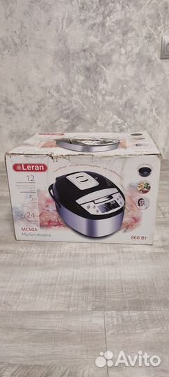 Мультиварка leran MC50A