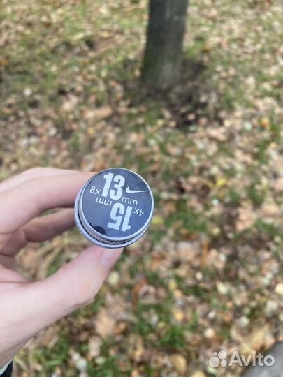 Шипы для футбольных бутс nike