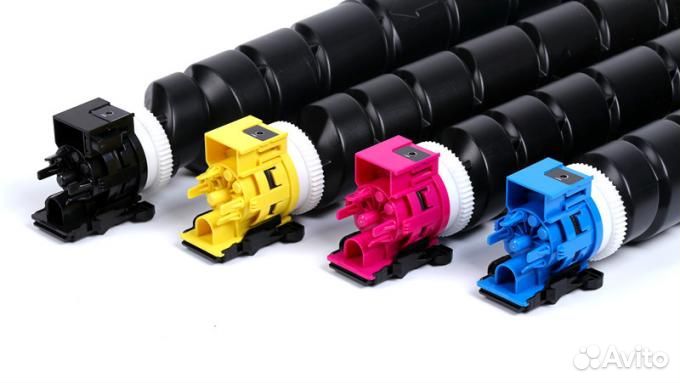 Картридж Б/У Kyocera TK-8525K