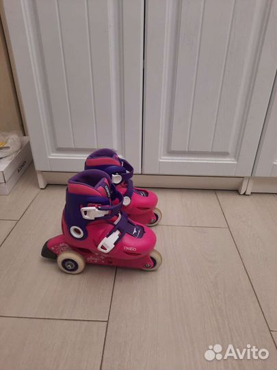 Ролики детские с полной экипировкой