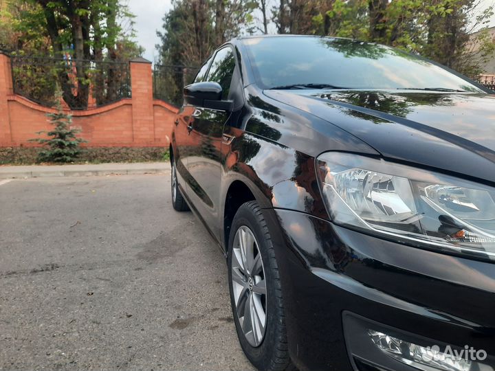 Volkswagen Polo 1.6 AT, 2019, 59 000 км