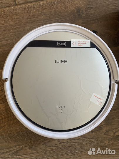 Робот пылесос ilife v50