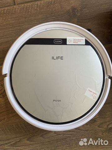 Робот пылесос ilife v50