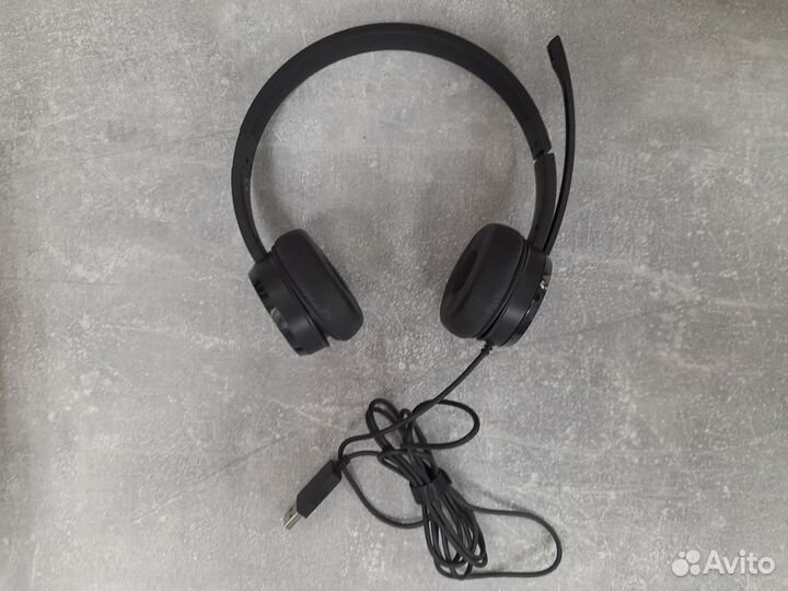 Наушники Lenovo 100 Stereo USB Headset 4XD0X88524