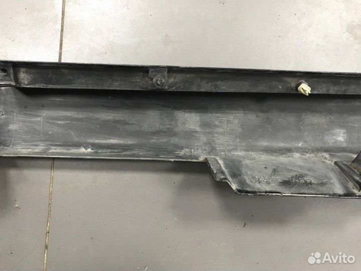 Накладка на порог Toyota Camry ACV40 2azfe