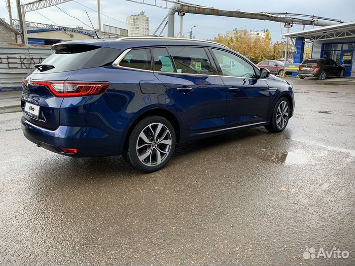 Renault Megane 1.3 МТ, 2019, 82 000 км