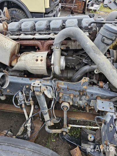 Двигатель ом457 евро 3