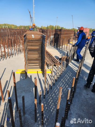 Работа на монолит. Вахта, стройка