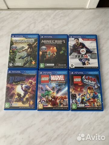 Игры для Ps Vita