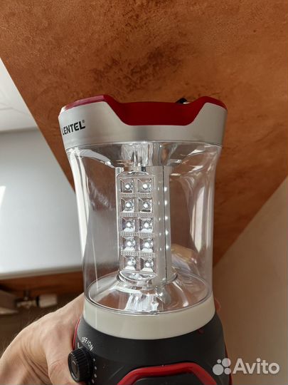 Фонарик кемпинговый (фонарь)