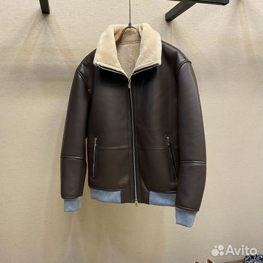 Дубленка Brunello Cucinelli