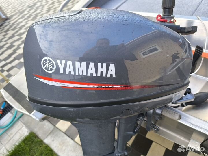 Лодочный мотор yamaha 9.9 (15)