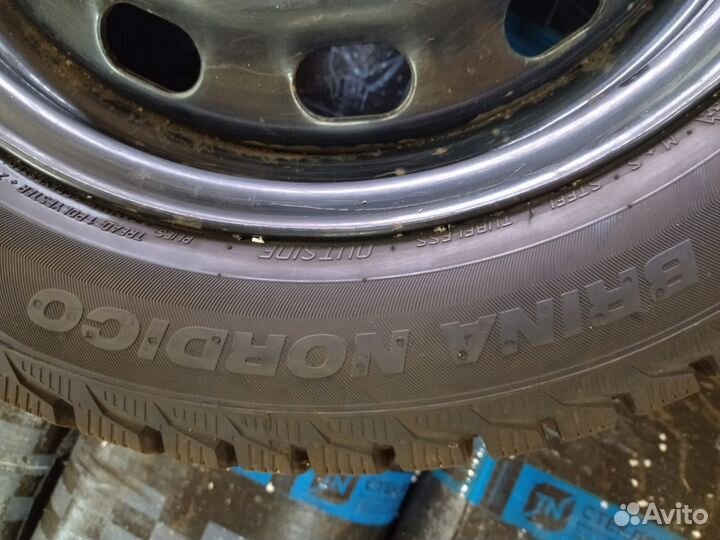 Зимние колеса 195/55 r15