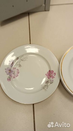 Тарелки СССР новые