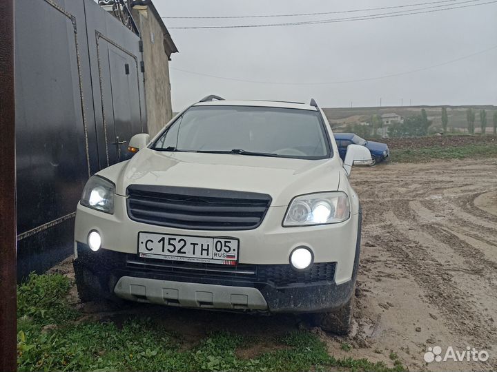 Капот daewoo винсторм