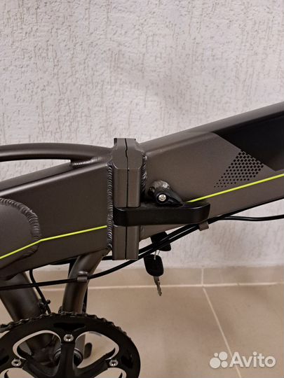 Электровелосипед Polar PBK 2007S