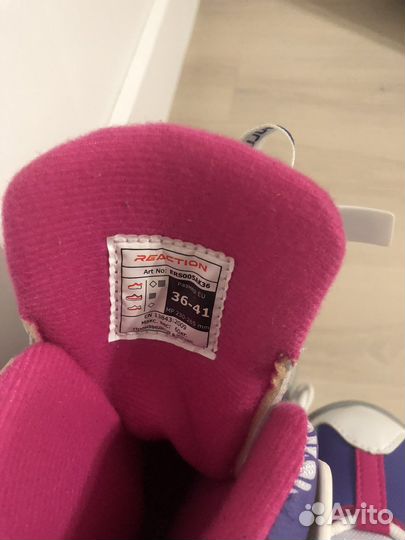 Ролики детские новые раздвижные 36-41