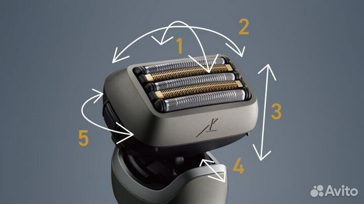 Японская электробритва Panasonic ES-L550D