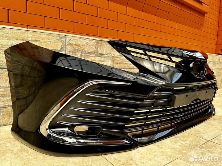 Бампер передний camry 75