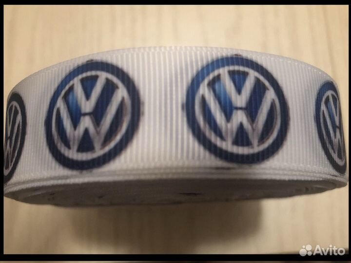 Лента с логотипом Volkswagen