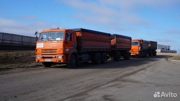 Водитель категории Е