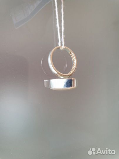 Серебряное кольцо