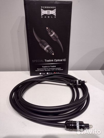 Tchernov Cable Special Toslink Optical IC
