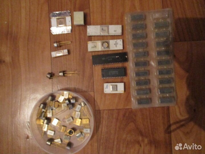 Микросхемы и микросборки