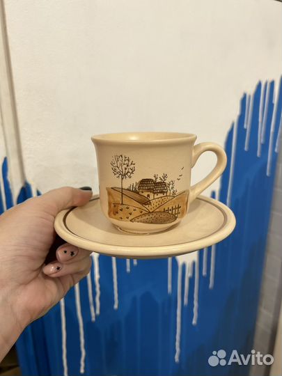 Чашки, блюдца, кофейные пары Югославия