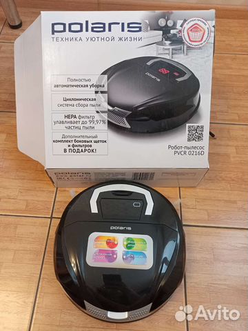 Робот-пылесос Polaris на запчасти