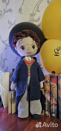 Интерьерная кукла ручной работы Поттер