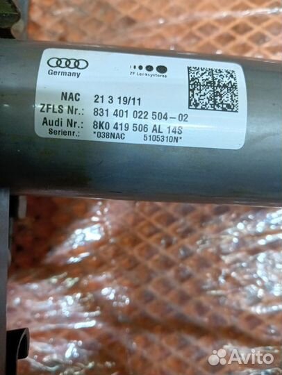 Рулевая колонка Audi A5 I 8T cdnc 2011