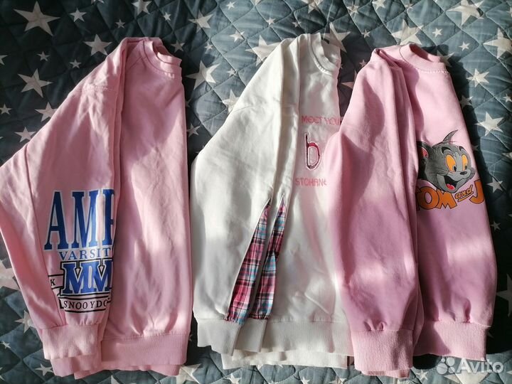 Свитшоты для девочки