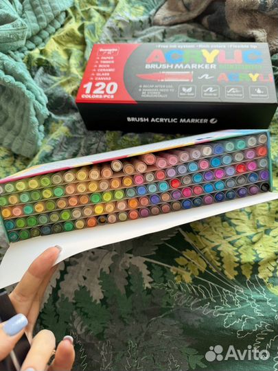 Акриловые маркеры guangna 120