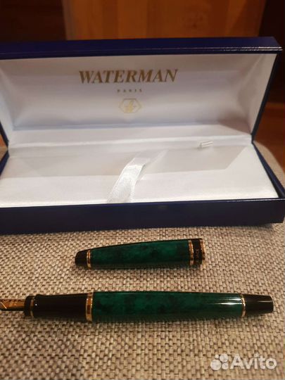 Перьевая ручка waterman