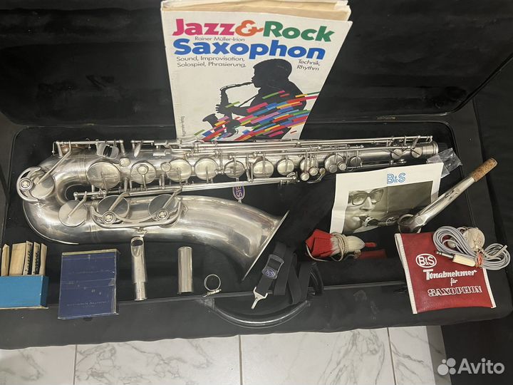 Саксофон тенор B&S