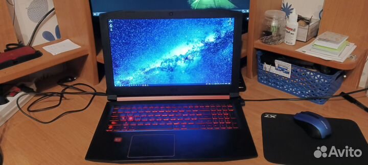 Игровой ноутбук acer nitro an515-42